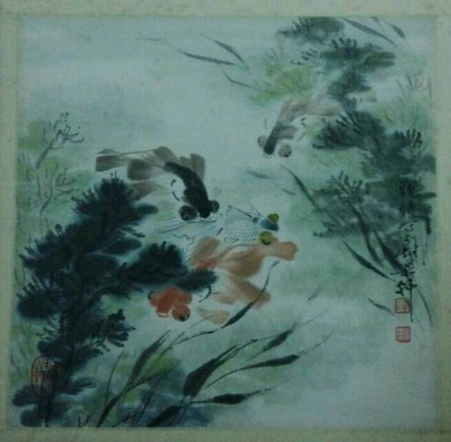 作者：潘觐缋&nbsp;花鸟&nbsp;￥：协商&nbsp;单击鼠标查看大图！