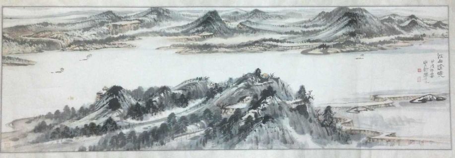 作者：谢伯子&nbsp;山水&nbsp;￥：协商&nbsp;单击鼠标查看详细介绍！