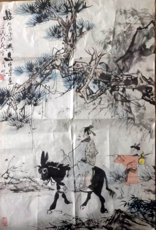 作者：马伯乐&nbsp;人物&nbsp;￥：协商&nbsp;单击鼠标查看大图！