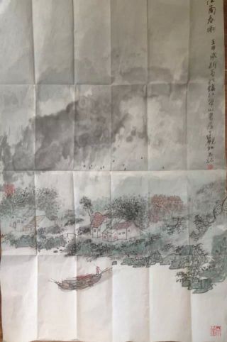 作者：丁观加&nbsp;山水&nbsp;￥：协商&nbsp;单击鼠标查看详细介绍！