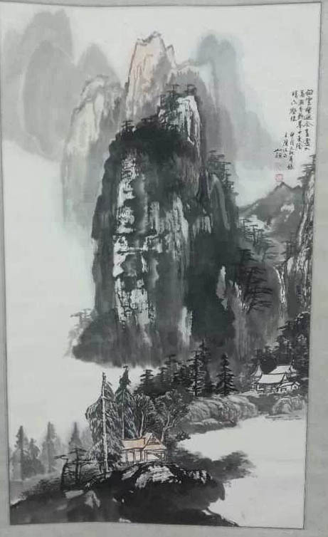 作者：路如恒&nbsp;山水&nbsp;￥：协商&nbsp;单击鼠标查看大图！