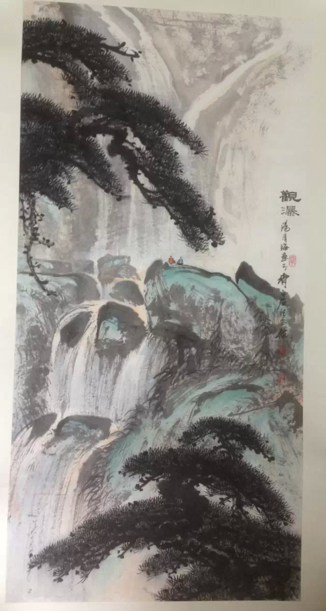 作者：汤清海&nbsp;山水&nbsp;￥：协商&nbsp;单击鼠标查看大图！