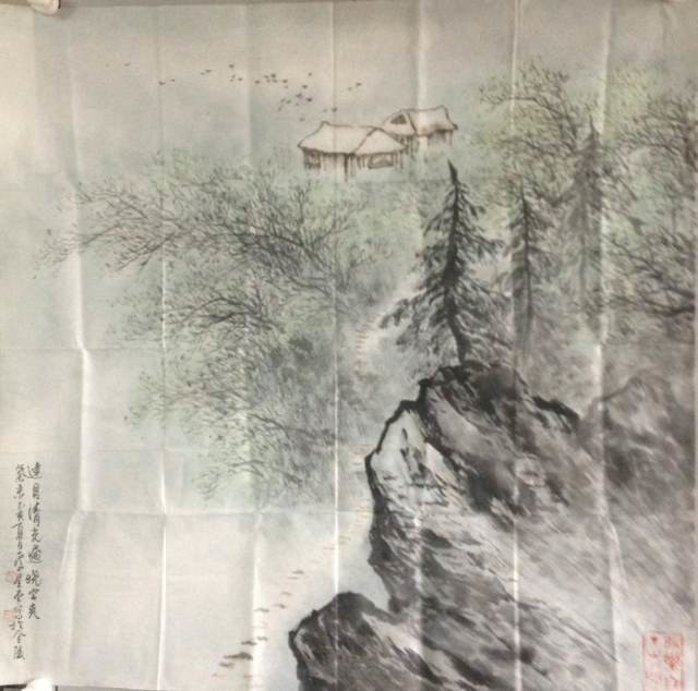 作者：卢星堂&nbsp;山水&nbsp;￥：协商&nbsp;单击鼠标查看大图！