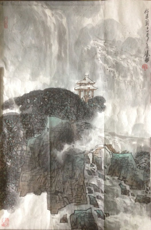 作者：叶维&nbsp;山水&nbsp;￥：协商&nbsp;单击鼠标查看大图！