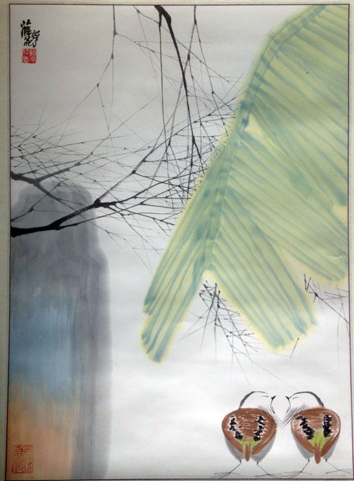 作者：x薛亮&nbsp;花鸟&nbsp;￥：协商&nbsp;单击鼠标查看大图！