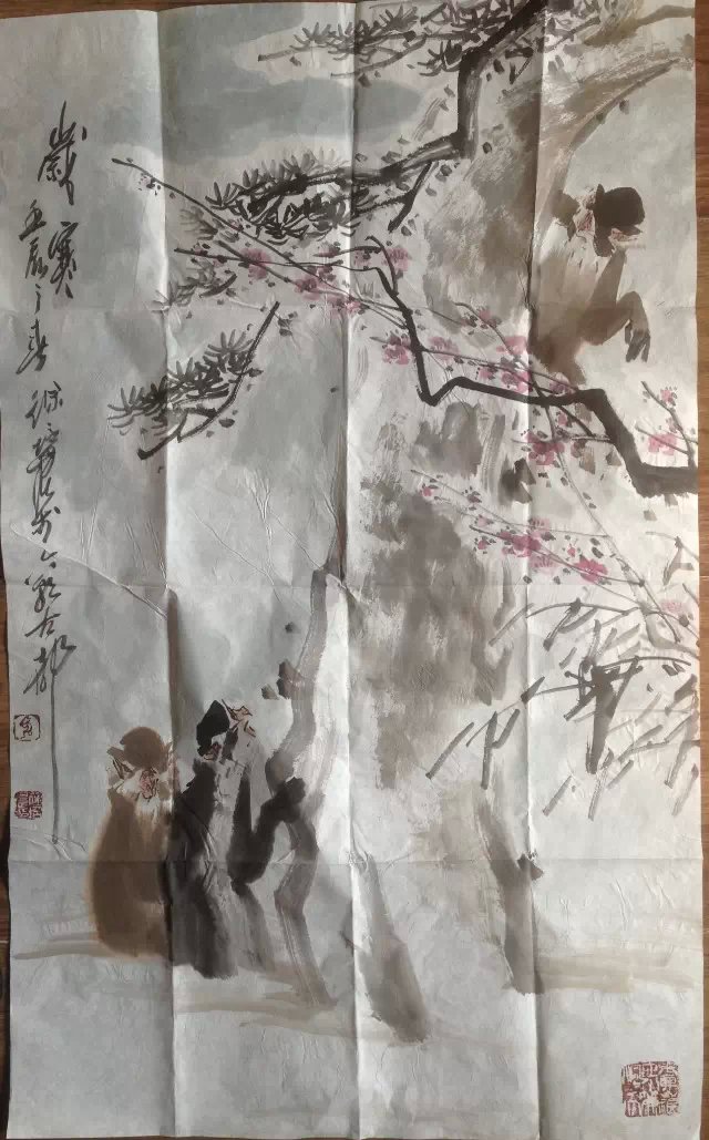 作者：徐培晨&nbsp;花鸟&nbsp;￥：协商&nbsp;单击鼠标查看大图！