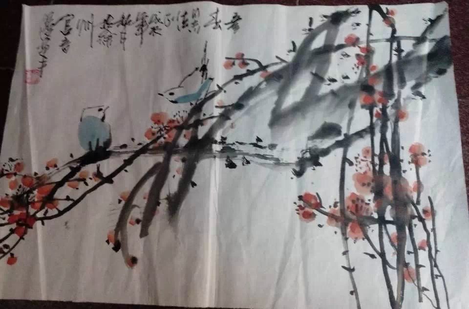 作者：宫音 &nbsp;花鸟&nbsp;￥：协商&nbsp;单击鼠标查看大图！