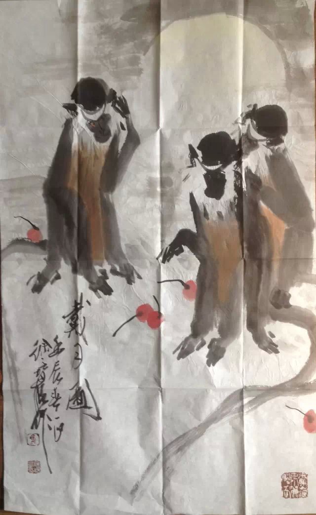 作者：徐培晨&nbsp;花鸟&nbsp;￥：协商&nbsp;单击鼠标查看大图！