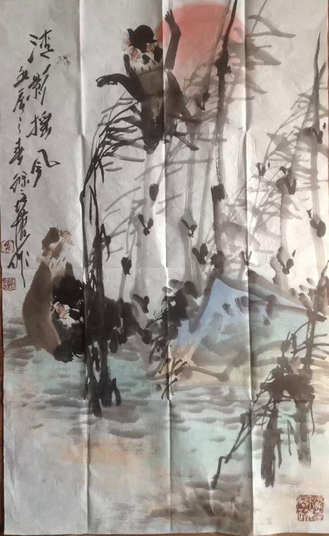 作者：徐培晨&nbsp;花鸟&nbsp;￥：协商&nbsp;单击鼠标查看大图！