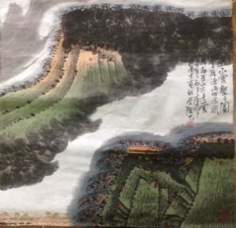 作者：庄利经&nbsp;山水&nbsp;￥：协商&nbsp;单击鼠标查看详细介绍！