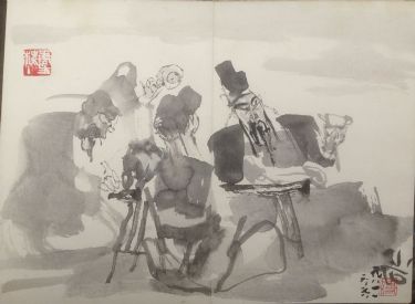 作者：傅小石&nbsp;人物&nbsp;￥：协商&nbsp;单击鼠标查看详细介绍！