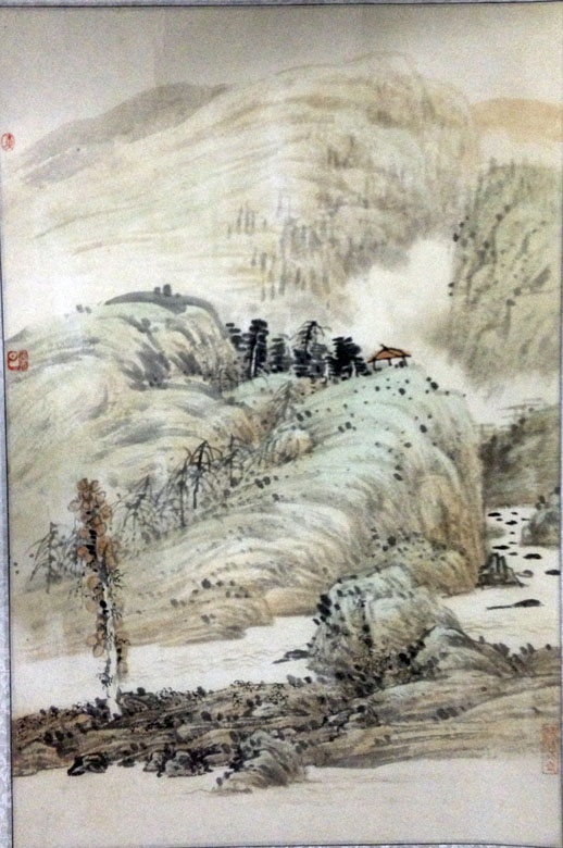 作者：黄柔昌&nbsp;山水&nbsp;￥：协商&nbsp;单击鼠标查看大图！