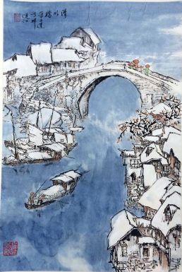 作者：刘达江&nbsp;山水&nbsp;￥：协商&nbsp;单击鼠标查看详细介绍！