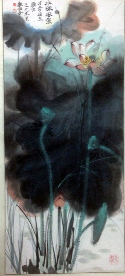 作者：谢伯子&nbsp;花鸟&nbsp;￥：协商&nbsp;单击鼠标查看大图！