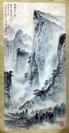 作者：谢伯子&nbsp;山水&nbsp;￥：协商&nbsp;单击鼠标查看详细介绍！