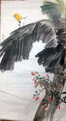 作者：徐纯原&nbsp;花鳥&nbsp;￥：協商&nbsp;单击鼠标查看详细介绍！