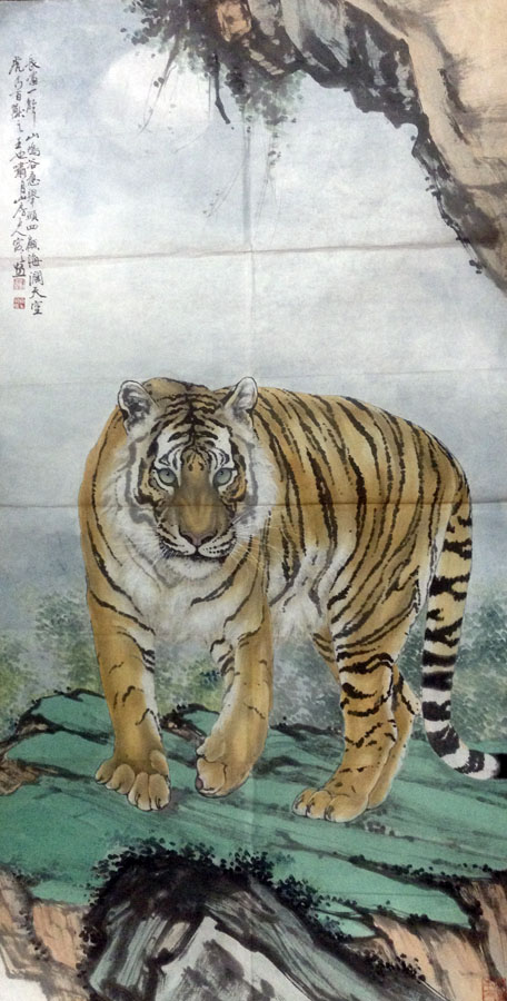 作者：王寅之&nbsp;花鳥&nbsp;￥：協商&nbsp;单击鼠标查看大图！