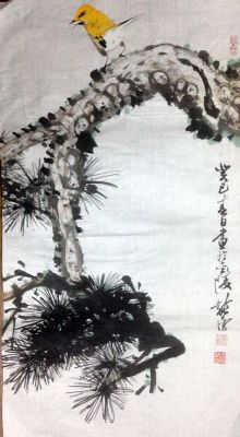 作者：徐纯原&nbsp;花鳥&nbsp;￥：協商&nbsp;单击鼠标查看详细介绍！