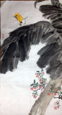 作者：徐纯原&nbsp;花鳥&nbsp;￥：協商&nbsp;单击鼠标查看详细介绍！