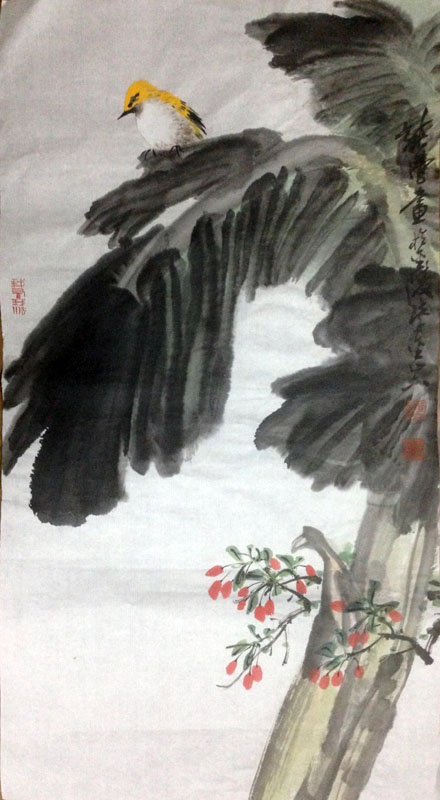 作者：徐纯原&nbsp;嶣雀图&nbsp;￥：協商&nbsp;单击鼠标查看大图！