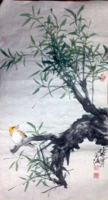 作者：徐纯原&nbsp;花鳥&nbsp;￥：協商&nbsp;单击鼠标查看详细介绍！