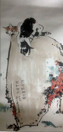 作者：刘守瑶&nbsp;花鸟&nbsp;￥：协商&nbsp;单击鼠标查看详细介绍！