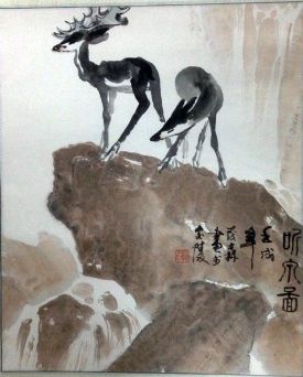 作者：盖茂森&nbsp;花鸟&nbsp;￥：协商&nbsp;单击鼠标查看详细介绍！