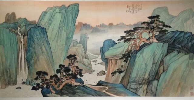 作者：段七丁&nbsp;山水&nbsp;￥：协商&nbsp;单击鼠标查看大图！