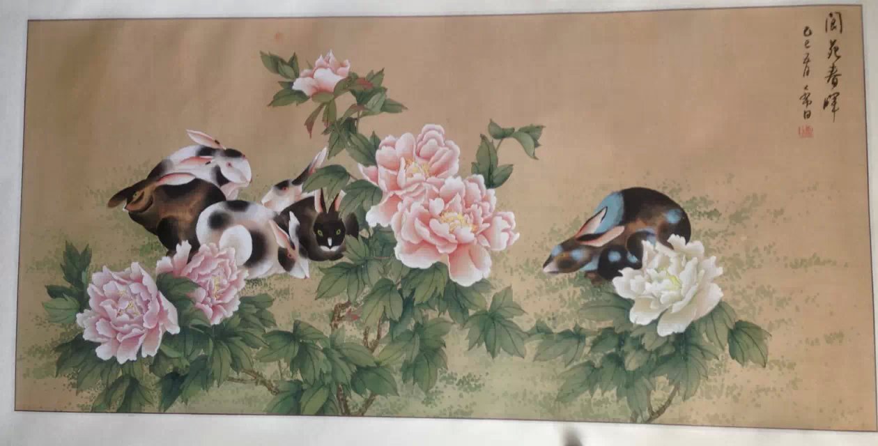 作者：y佚名&nbsp;花鸟&nbsp;￥：协商&nbsp;单击鼠标查看大图！