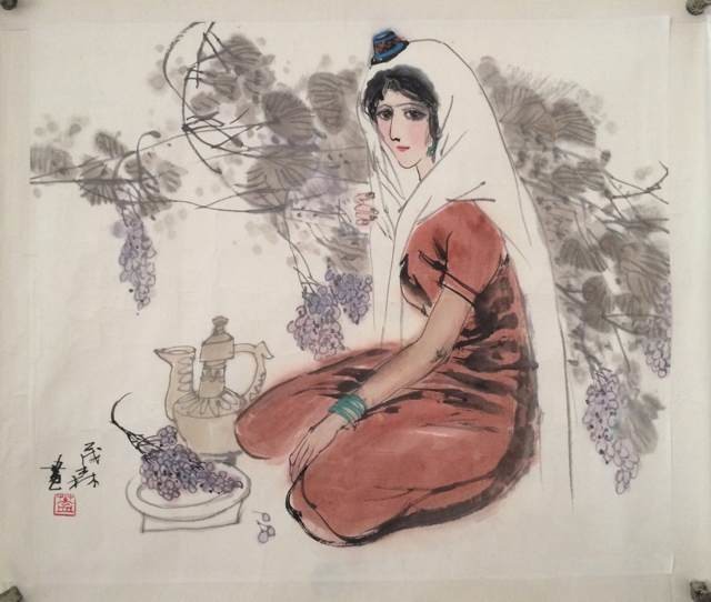 作者：盖茂森&nbsp;人物&nbsp;￥：协商&nbsp;单击鼠标查看大图！