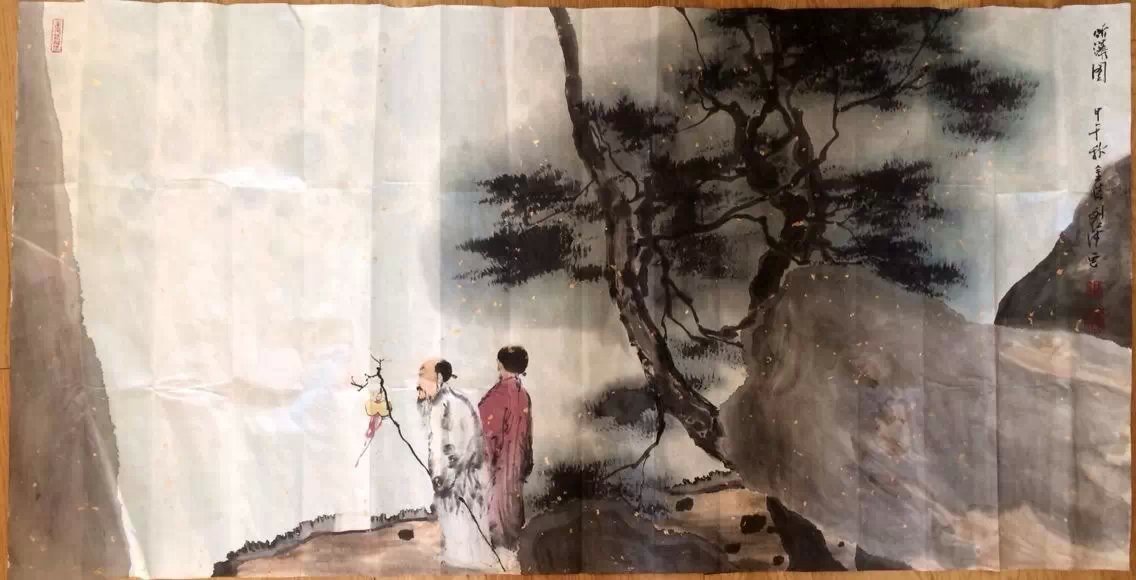 作者：刘红沛&nbsp;人物&nbsp;￥：协商&nbsp;单击鼠标查看大图！