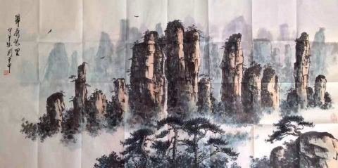 作者：刘宇甲&nbsp;山水&nbsp;￥：协商&nbsp;单击鼠标查看详细介绍！