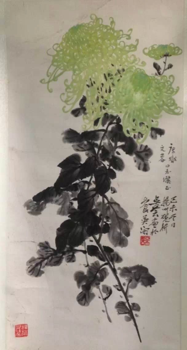 作者：吴砚耕&nbsp;花鸟&nbsp;￥：协商&nbsp;单击鼠标查看大图！