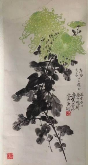 作者：吴砚耕&nbsp;花鸟&nbsp;￥：协商&nbsp;单击鼠标查看详细介绍！