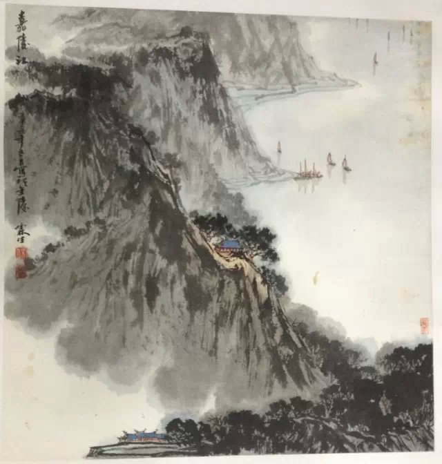 作者：伍霖生 &nbsp;山水&nbsp;￥：协商&nbsp;单击鼠标查看大图！