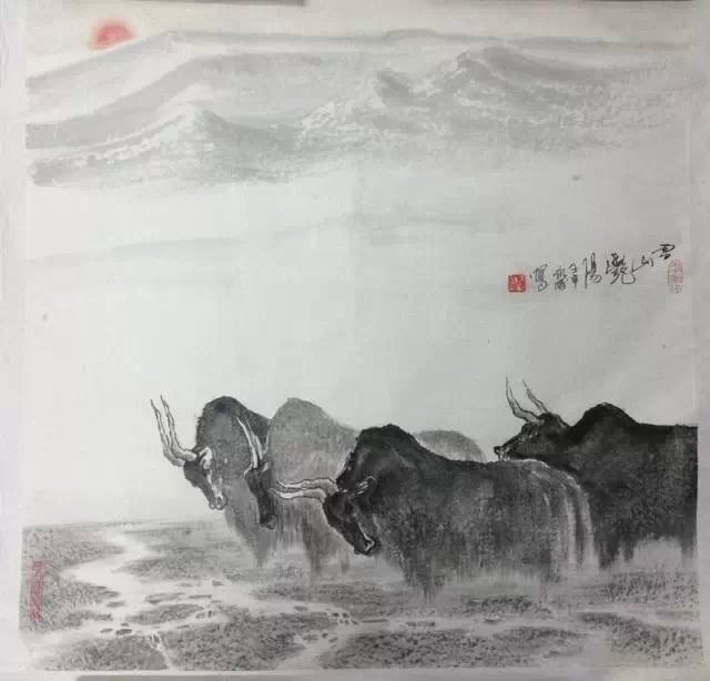 作者：施永成&nbsp;花鸟&nbsp;￥：协商&nbsp;单击鼠标查看大图！