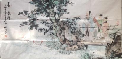 作者：马伯乐&nbsp;人物&nbsp;￥：协商&nbsp;单击鼠标查看大图！