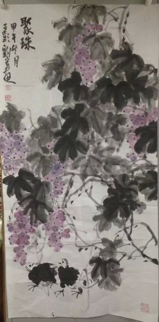 作者：刘宏&nbsp;花鸟&nbsp;￥：协商&nbsp;单击鼠标查看详细介绍！