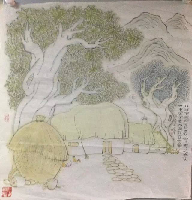 作者：田原&nbsp;山水&nbsp;￥：协商&nbsp;单击鼠标查看大图！