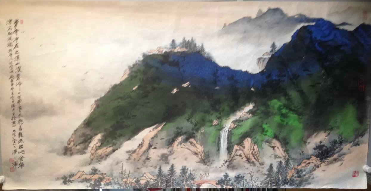 作者：游三辉&nbsp;山水&nbsp;￥：协商&nbsp;单击鼠标查看大图！