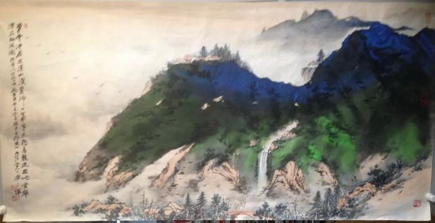 作者：游三辉&nbsp;山水&nbsp;￥：协商&nbsp;单击鼠标查看详细介绍！