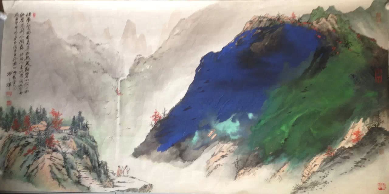 作者：游三辉&nbsp;山水&nbsp;￥：协商&nbsp;单击鼠标查看大图！