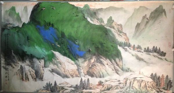 作者：游三辉&nbsp;山水&nbsp;￥：协商&nbsp;单击鼠标查看详细介绍！