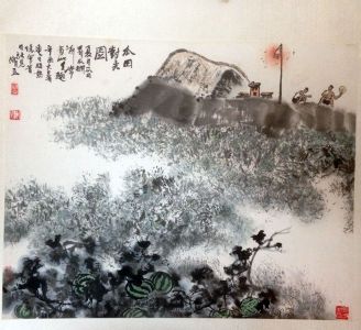 作者：朱修立&nbsp;山水&nbsp;￥：协商&nbsp;单击鼠标查看详细介绍！