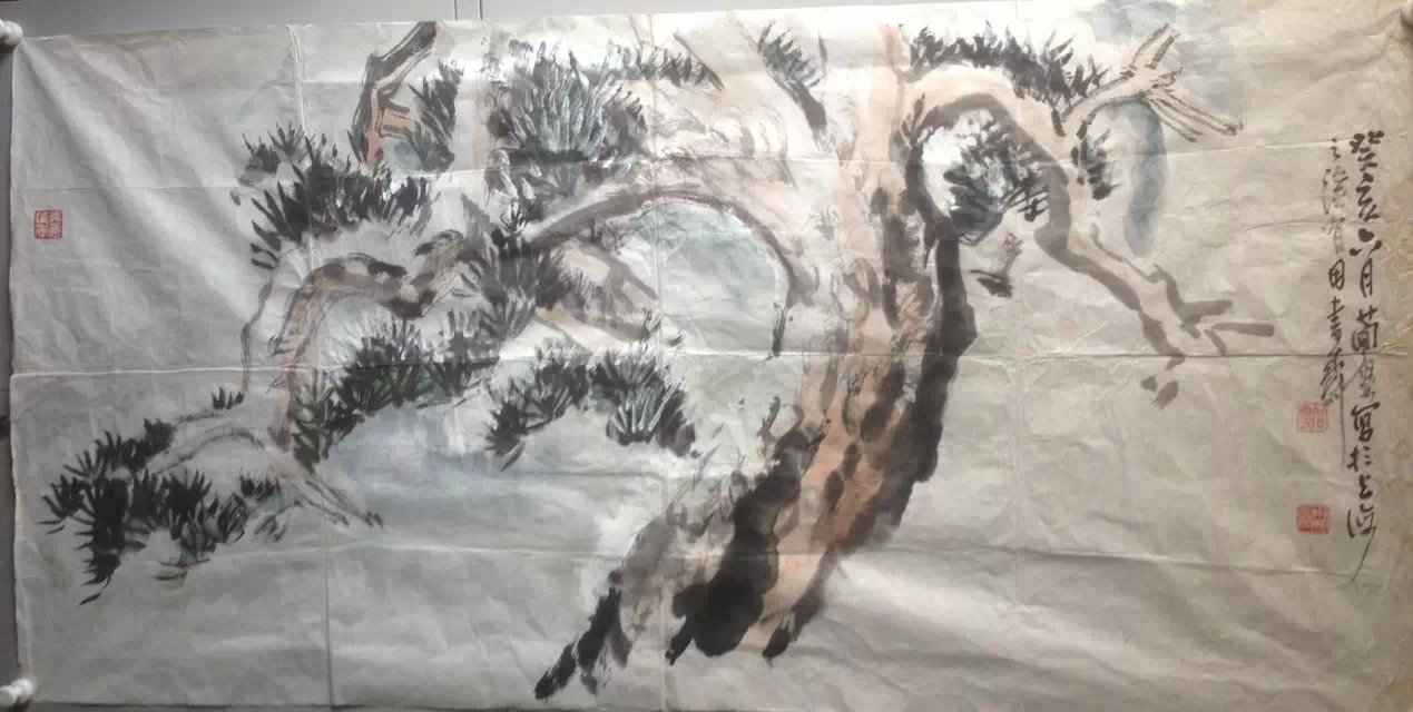 作者：曹简楼&nbsp;花鸟&nbsp;￥：协商&nbsp;单击鼠标查看大图！