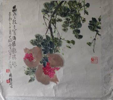 作者：曹简楼&nbsp;花鸟&nbsp;￥：协商&nbsp;单击鼠标查看详细介绍！