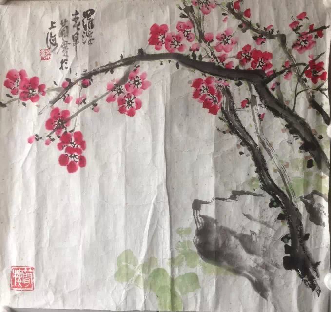 作者：曹简楼&nbsp;花鸟&nbsp;￥：协商&nbsp;单击鼠标查看大图！