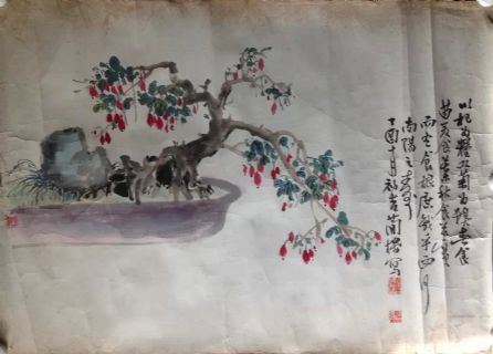 作者：曹简楼&nbsp;盆栽&nbsp;￥：协商&nbsp;单击鼠标查看详细介绍！