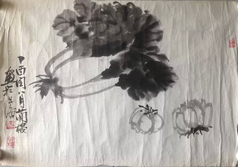 作者：曹简楼&nbsp;花鸟 白菜&nbsp;￥：协商&nbsp;单击鼠标查看大图！