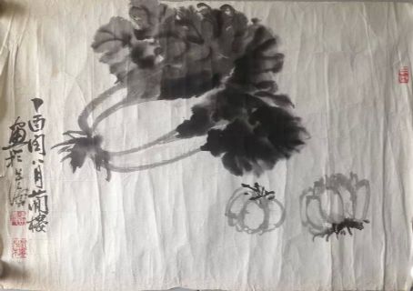 作者：曹简楼&nbsp;花鸟 白菜&nbsp;￥：协商&nbsp;单击鼠标查看详细介绍！